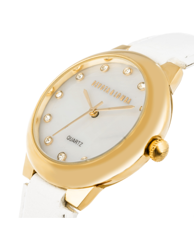 WATCH DEVOTA & LOMBA WOMAN DL006WN-02WHI (35MM)