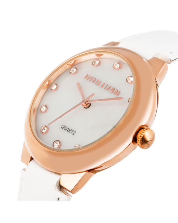 WATCH DEVOTA & LOMBA WOMAN DL006WN-03WHI (35MM)