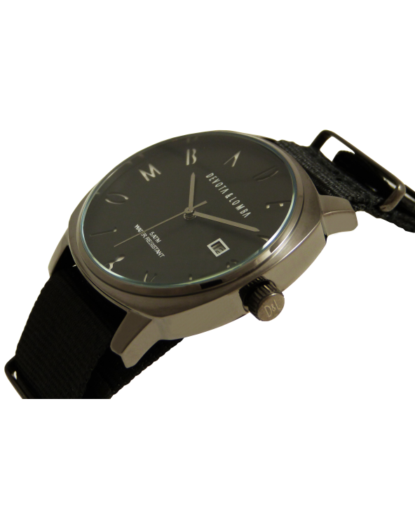 WATCH DEVOTA & LOMBA MAN DL008MSPBK-01 (42MM)