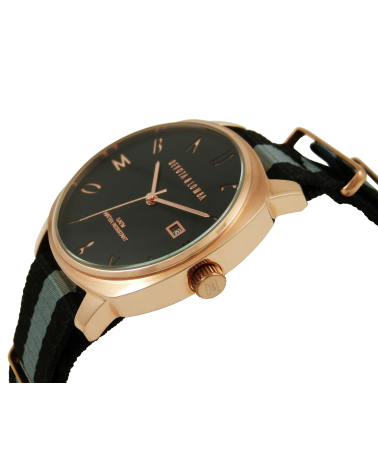 WATCH DEVOTA & LOMBA MAN DL008MSPBK-GR (42MM)