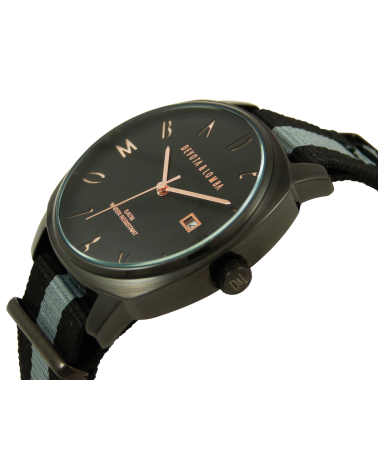 WATCH DEVOTA & LOMBA MAN DL008MSPBKGR- (42MM)