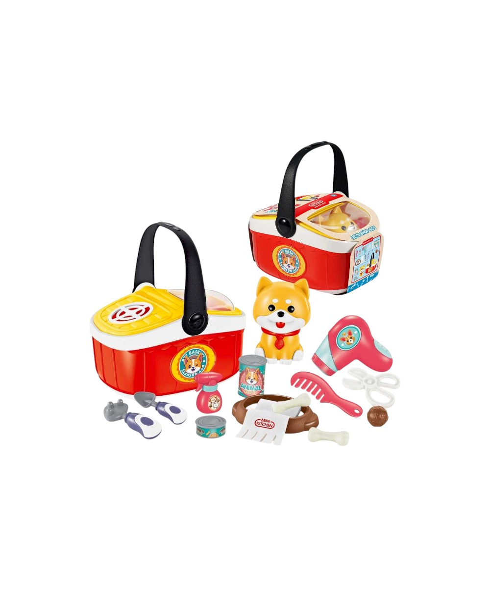 Σετ βαλιτσάκι Pet Shop με αξεσουάρ - 623-810