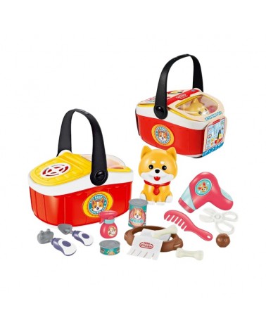 Σετ βαλιτσάκι Pet Shop με αξεσουάρ - 623-810