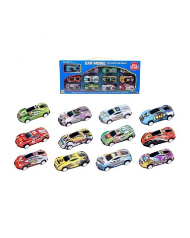 Σετ μεταλλικά αυτοκινητάκια - AA1-101