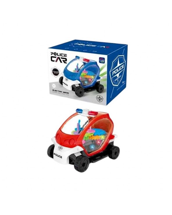 Ηλεκτρονικό αυτοκινητάκι με κίνηση &amp;amp; φωτισμό - 5093A