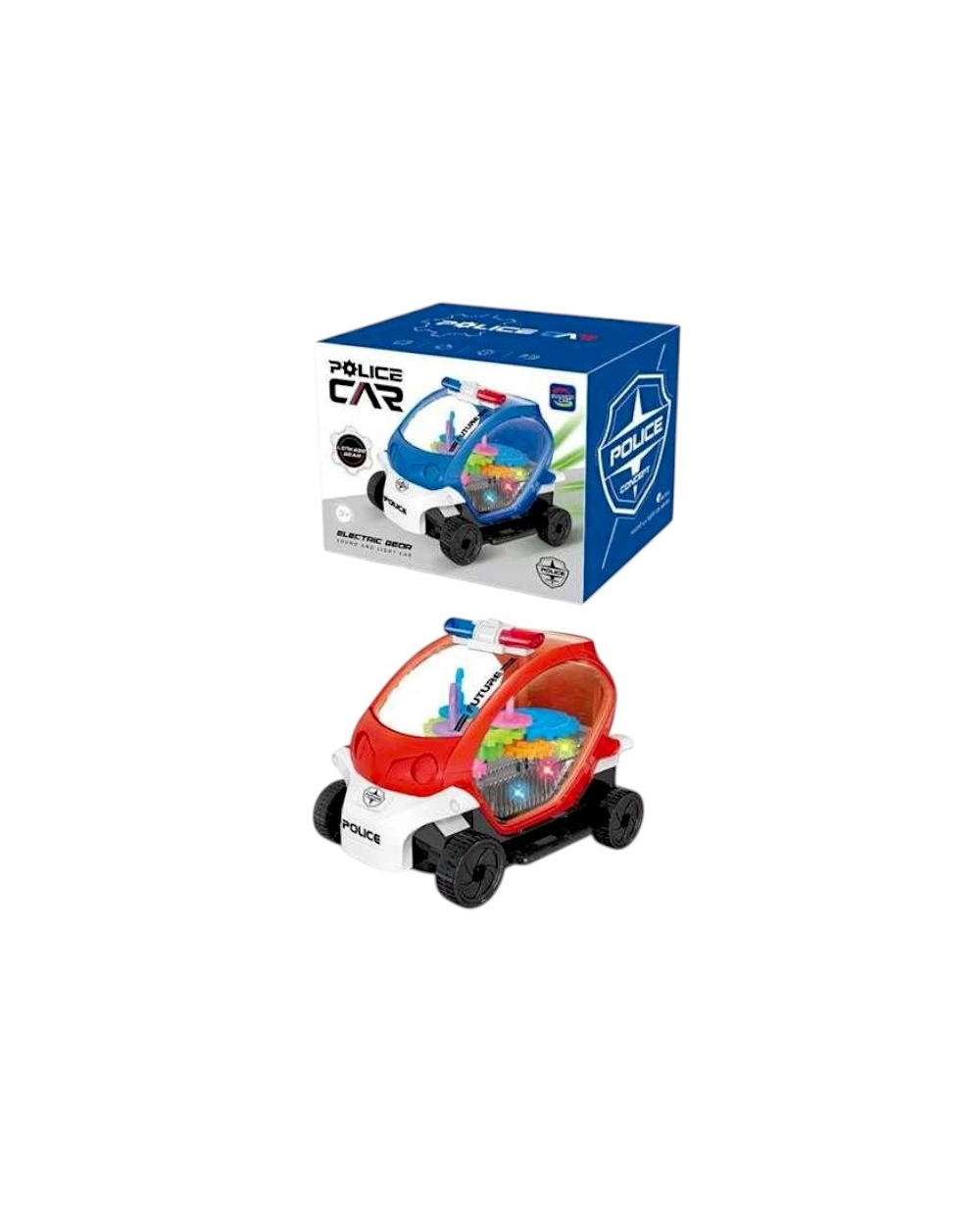 Ηλεκτρονικό αυτοκινητάκι με κίνηση &amp;amp; φωτισμό - 5093A