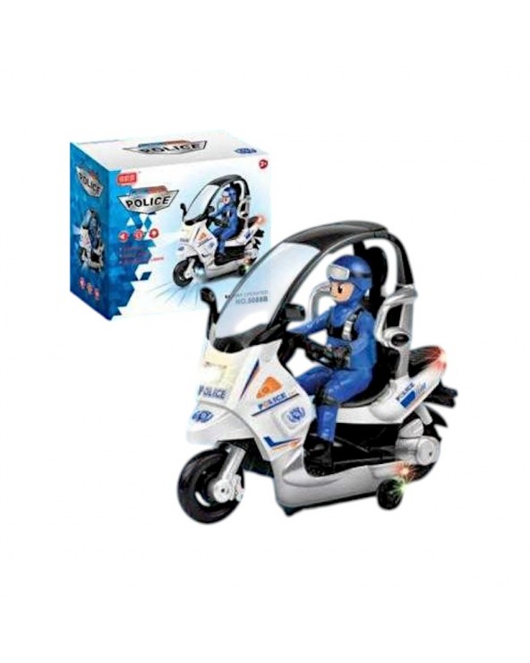 Ηλεκτρονική μοτοσυκλέτα με ήχο &amp;amp; φωτισμό - 5088B