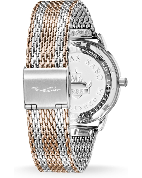 WATCH THOMAS SABO WOMEN WA02732832013 ()