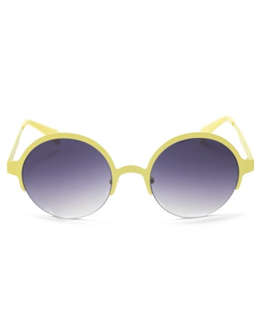 SUNGLASSES ITALIA INDEPENDENT UNISEX 0027-060-000 (Lens/Bridge/Temple) 51/21/140 mm)