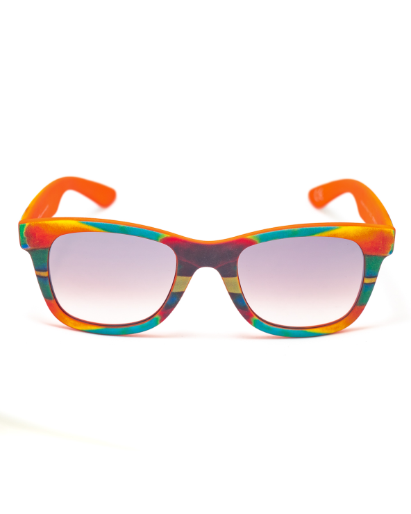 SUNGLASSES ITALIA INDEPENDENT UNISEX 0090-TUC-000 (Lens/Bridge/Temple) 50/20/140 mm)