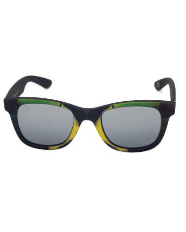 SUNGLASSES ITALIA INDEPENDENT UNISEX 0090-TUC-009 (Lens/Bridge/Temple) 50/20/140 mm)
