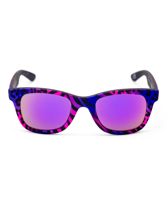 SUNGLASSES ITALIA INDEPENDENT UNISEX 0090-ZEB-017 (Lens/Bridge/Temple) 50/14/120 mm)