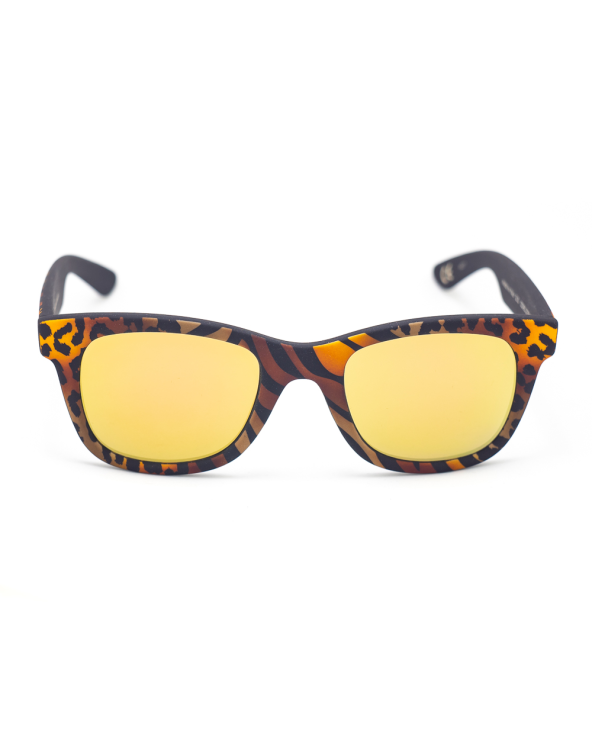 SUNGLASSES ITALIA INDEPENDENT UNISEX 0090-ZEB-044 (Lens/Bridge/Temple) 50/14/120 mm)