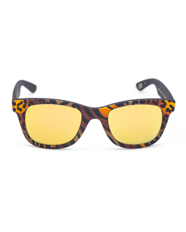 SUNGLASSES ITALIA INDEPENDENT UNISEX 0090-ZEB-044 (Lens/Bridge/Temple) 50/14/120 mm)