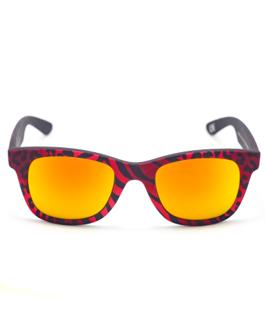 SUNGLASSES ITALIA INDEPENDENT UNISEX 0090-ZEB-053 (Lens/Bridge/Temple) 50/14/120 mm)