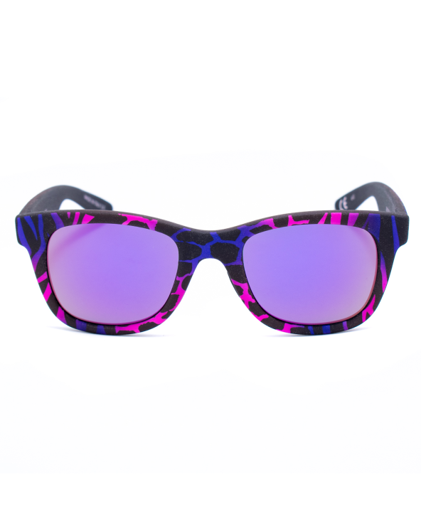 SUNGLASSES ITALIA INDEPENDENT UNISEX 0090-ZEF-017 (Lens/Bridge/Temple) 50/20/140 mm)