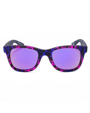 SUNGLASSES ITALIA INDEPENDENT UNISEX 0090-ZEF-017 (Lens/Bridge/Temple) 50/20/140 mm)