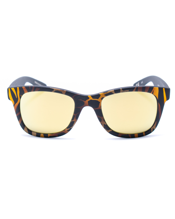 SUNGLASSES ITALIA INDEPENDENT UNISEX 0090-ZEF-044 (Lens/Bridge/Temple) 50/20/140 mm)