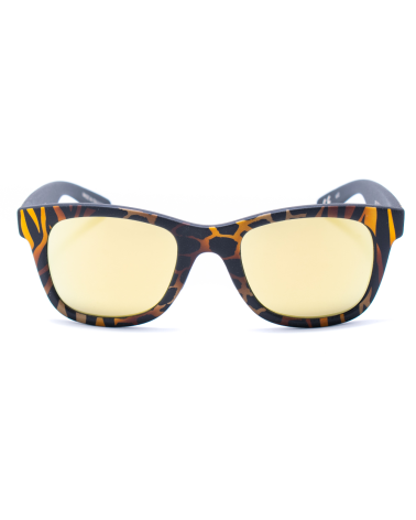 SUNGLASSES ITALIA INDEPENDENT UNISEX 0090-ZEF-044 (Lens/Bridge/Temple) 50/20/140 mm)
