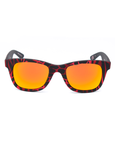SUNGLASSES ITALIA INDEPENDENT UNISEX 0090-ZEF-053 (Lens/Bridge/Temple) 55/15/140 mm)