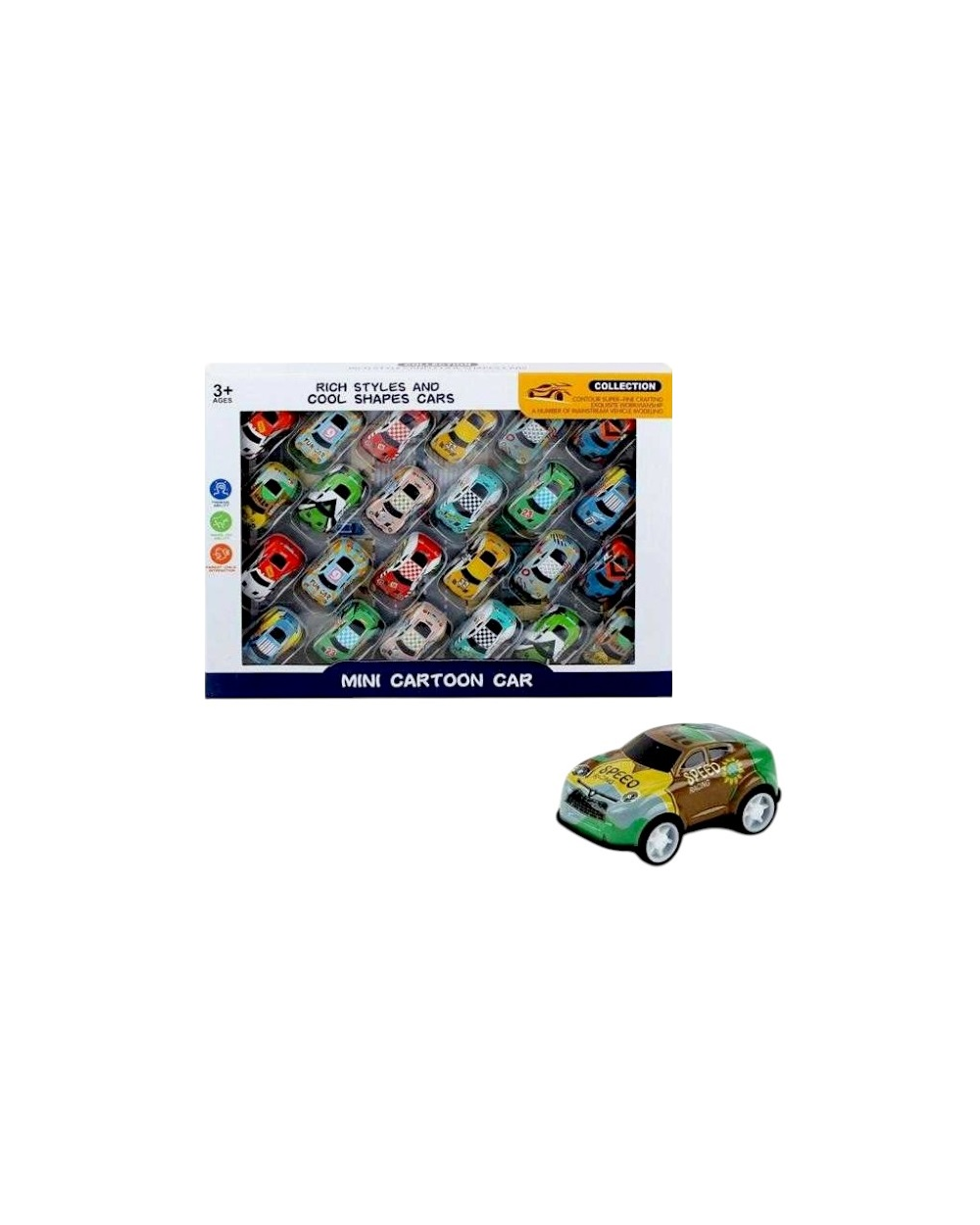 Σετ μεταλλικά αυτοκινητάκια - 66-91