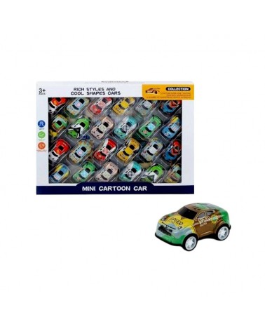 Σετ μεταλλικά αυτοκινητάκια - 66-91