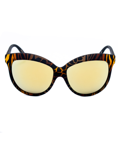 SUNGLASSES ITALIA INDEPENDENT WOMAN 0092-ZEF-044 (Lens/Bridge/Temple) 58/20/140 mm)