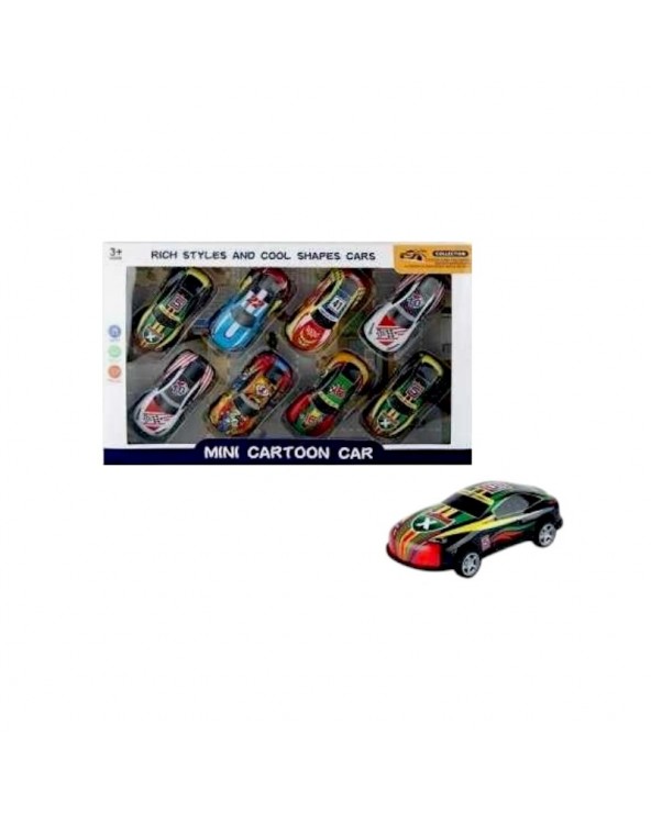 Σετ μεταλλικά αυτοκινητάκια - 77-69