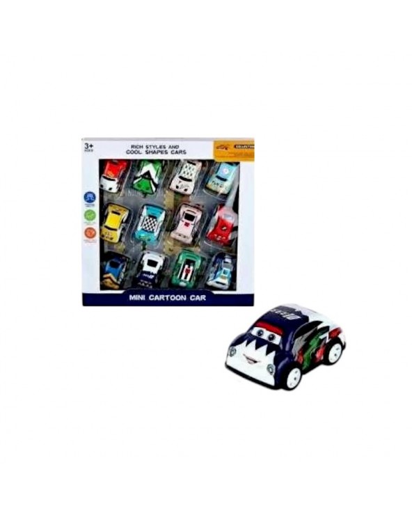 Σετ μεταλλικά αυτοκινητάκια - 66-76