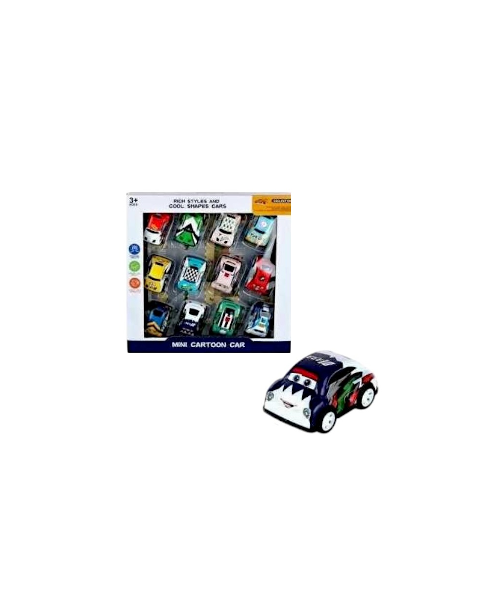 Σετ μεταλλικά αυτοκινητάκια - 66-76