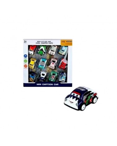 Σετ μεταλλικά αυτοκινητάκια - 66-76