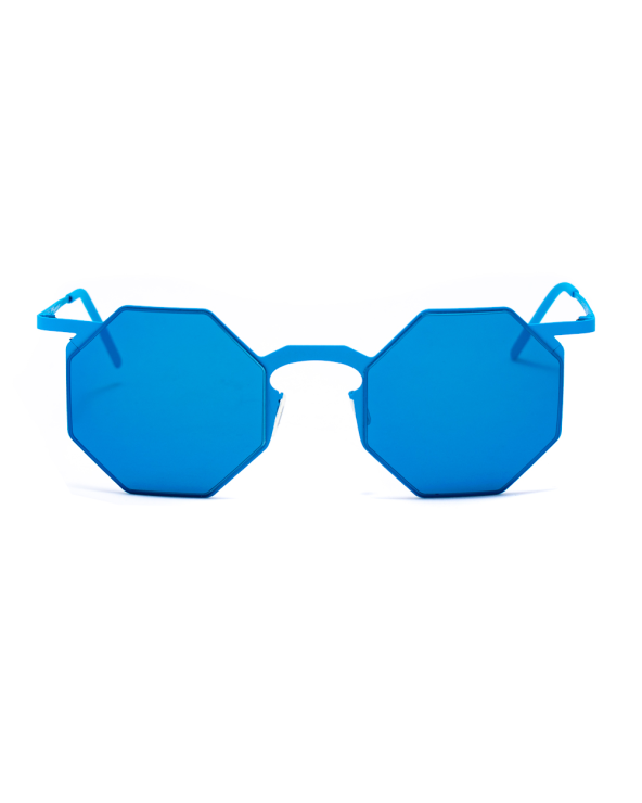 SUNGLASSES ITALIA INDEPENDENT UNISEX 0205-027-000 (Lens/Bridge/Temple) 47/23/135 mm)