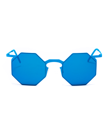 SUNGLASSES ITALIA INDEPENDENT UNISEX 0205-027-000 (Lens/Bridge/Temple) 47/23/135 mm)