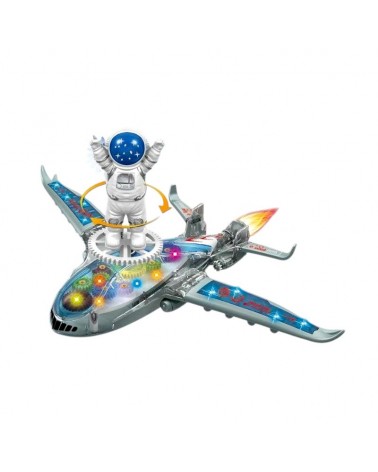 Ηλεκτρονικό αεροπλάνο με ήχο &amp;amp; φωτισμό - 8831
