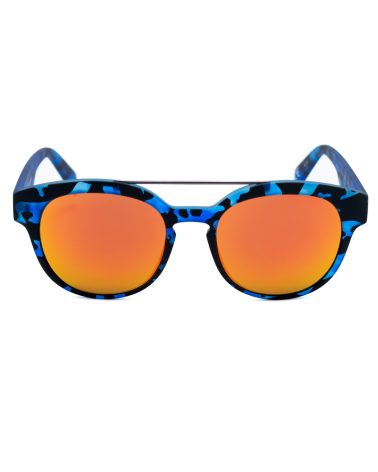 SUNGLASSES ITALIA INDEPENDENT UNISEX 0900-141-000 (Lens/Bridge/Temple) 50/18/140 mm)