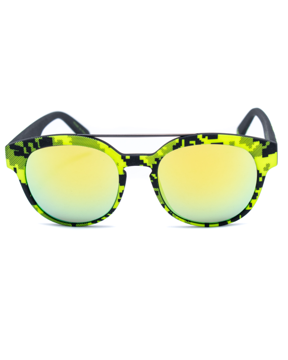 SUNGLASSES ITALIA INDEPENDENT UNISEX 0900-PIX-063 (Lens/Bridge/Temple) 50/18/140 mm)