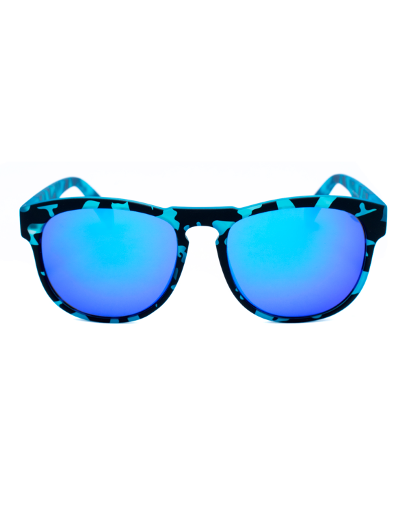 SUNGLASSES ITALIA INDEPENDENT UNISEX 0902-147-000 (Lens/Bridge/Temple) 54/18/140 mm)