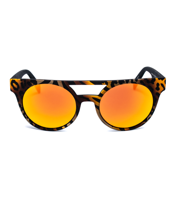 SUNGLASSES ITALIA INDEPENDENT UNISEX 0903-ZEB-044 (Lens/Bridge/Temple) 50/17/140 mm)