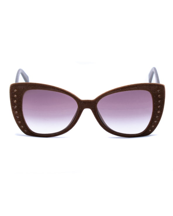 SUNGLASSES ITALIA INDEPENDENT WOMAN 0904CV-044000 (Lens/Bridge/Temple) 55/16/140 mm)