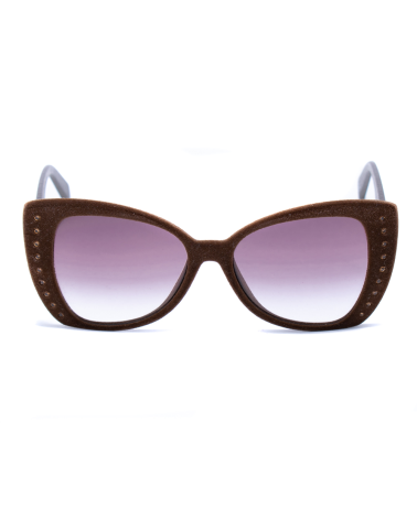 SUNGLASSES ITALIA INDEPENDENT WOMAN 0904CV-044000 (Lens/Bridge/Temple) 55/16/140 mm)