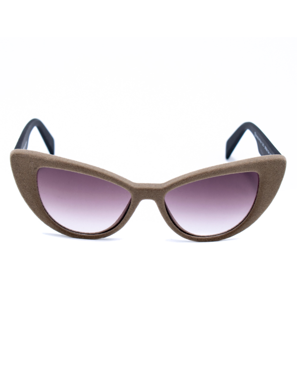 SUNGLASSES ITALIA INDEPENDENT WOMAN 0906V-041-ZEB (Lens/Bridge/Temple) 52/15/140 mm)