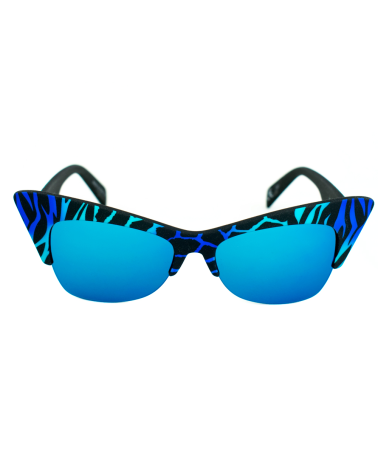 SUNGLASSES ITALIA INDEPENDENT WOMAN 0908-ZEF-022 (Lens/Bridge/Temple) 59/16/140 mm)