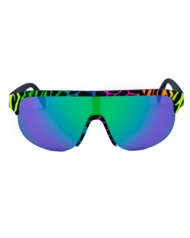 SUNGLASSES ITALIA INDEPENDENT UNISEX 0911-ZEF-149 (Lens/Bridge/Temple) 135/0/140 mm)