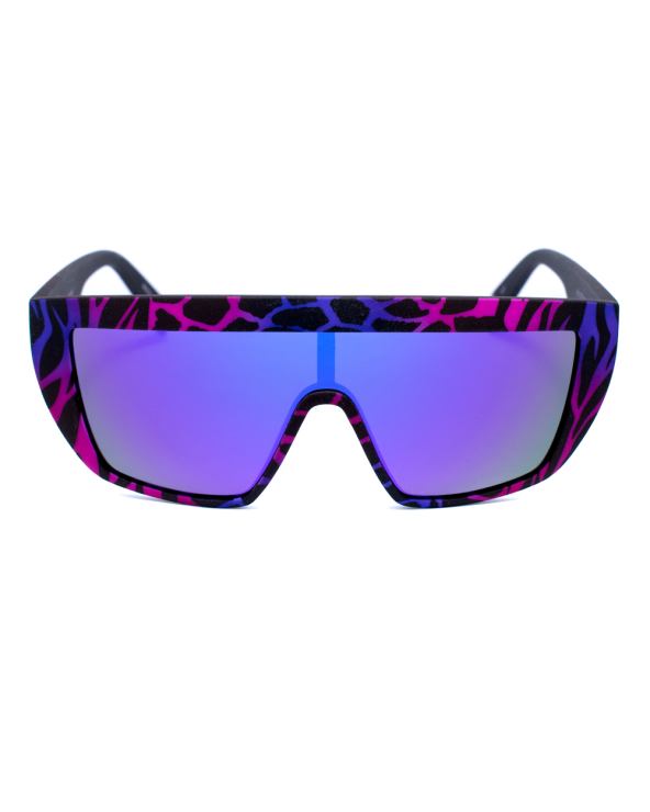 SUNGLASSES ITALIA INDEPENDENT UNISEX 0912-ZEF-017 (Lens/Bridge/Temple) 122/0/140 mm)