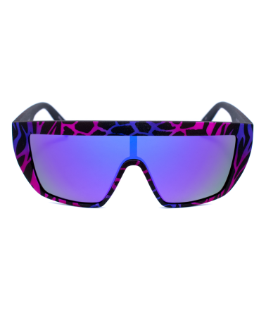 SUNGLASSES ITALIA INDEPENDENT UNISEX 0912-ZEF-017 (Lens/Bridge/Temple) 122/0/140 mm)