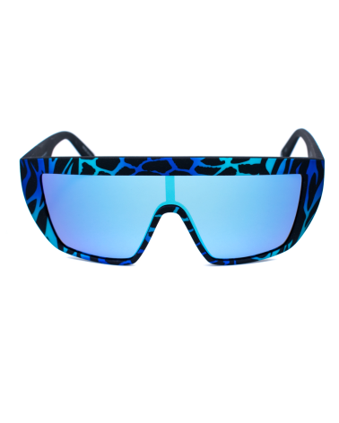 SUNGLASSES ITALIA INDEPENDENT UNISEX 0912-ZEF-022 (Lens/Bridge/Temple) 122/0/140 mm)