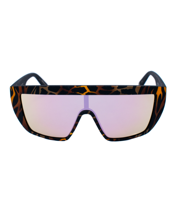 SUNGLASSES ITALIA INDEPENDENT UNISEX 0912-ZEF-044 (Lens/Bridge/Temple) 122/0/140 mm)