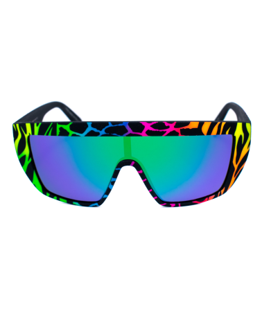 SUNGLASSES ITALIA INDEPENDENT UNISEX 0912-ZEF-149 (Lens/Bridge/Temple) 122/0/140 mm)