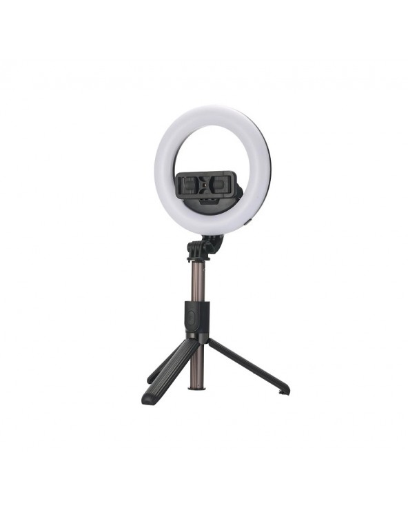 Selfie stick/stand τρίποδο με LED Ring Light - L07
