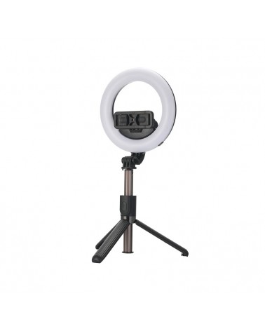 Selfie stick/stand τρίποδο με LED Ring Light - L07
